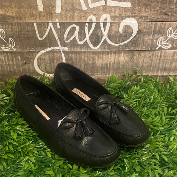 Cole Haan Men’s Classic Black Tassel Loafers main image 8